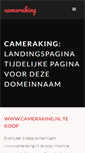 Mobile Screenshot of cameraking.nl